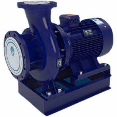 ISH and ISHP Structured Compact Horizontal Centrifugal Pump