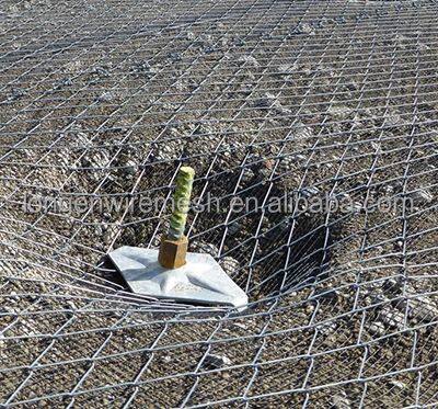 4.0mm Underground Support Netting- High tensile Wire Mesh