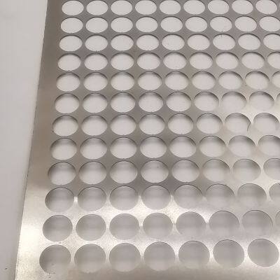 Nuclear Aerospace Military Zirconium Mesh Plate Wire Circular Options Available photo-5