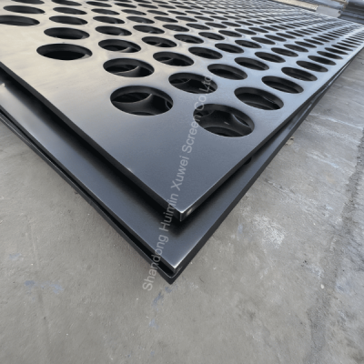 0.5mm 1mm 2mm 3mm 5mm Etc. Thickness Punching Circle Hole Stainless Steel Perforated Metal Sheet Mesh Panels for Decorative photo-1