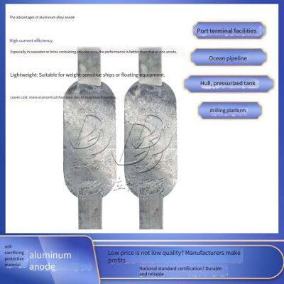 Supplier of Sacrificial Anodes - Libo Anticorrosion, Zinc Blocks for Ballast Water Tanks, Zinc Anodes photo-4