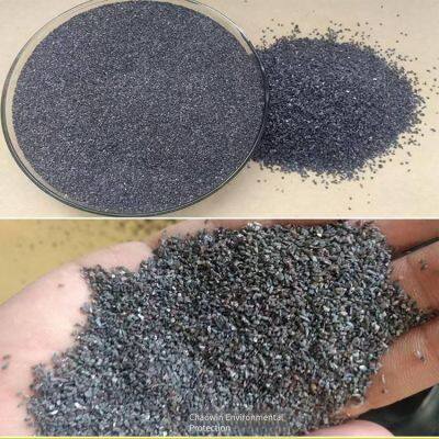 Chaoying Environmental Protection Black Brown Fused Alumina for Floor Filling, Emery Filter Media, Abrasive photo-3