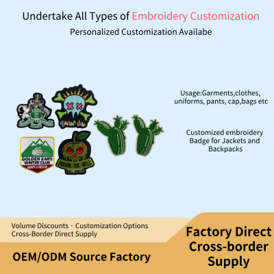 Digital Numbers Embroidered Clothing Patch Iron-On Felt for Pants Decor Computer-Generated Accessory for Clothes