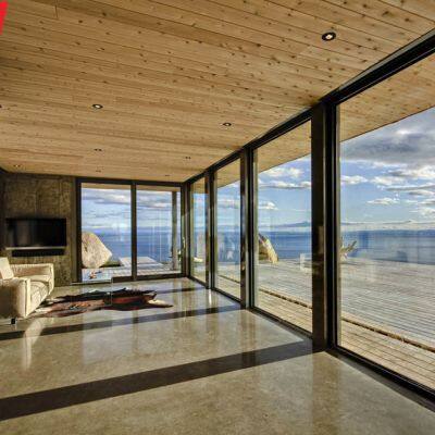 Insulated Glass with Desiccant and Butyl Seal for Humid Climates