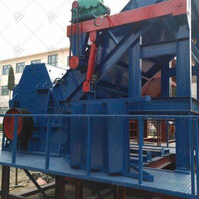 Scrap Car Body Metal Shredder Machine Car Shells Hammer Shredder photo-3