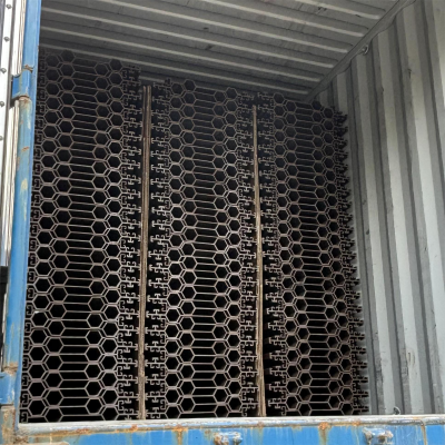 New Trend UV-Resistant Vinyl Seawall Panels Sheet Piling PVC Sheet Pile for Construction photo-3