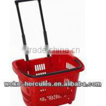 Plastic Shopping Basket