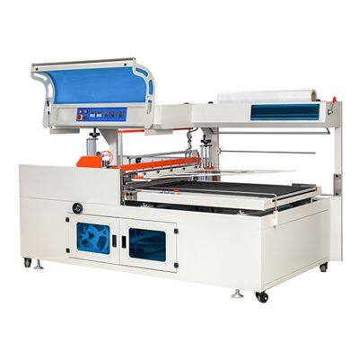 Упаковочная машина для термоусаживаемой пленки POF для коробок медицинского оборудования