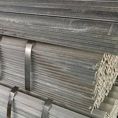 Q235 Carbon Equal Angle Steel EN Standard Hot Rolled Mild Steel Angle Bar