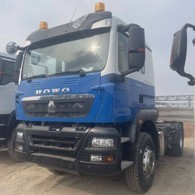 Howo-tx Dual-zone Tractor Truck