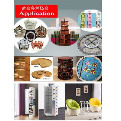 360° Rotation Cabinet Lazy Susan Turntable Swivel Plate for Kitchen Cabinet photo-5