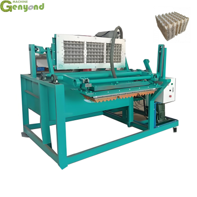 Genyond Factory Egg Tray Making Machine Multi Layer Metal Drying Egg Tray Machine