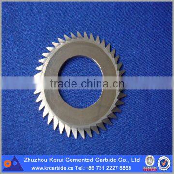 tungsten carbide cutter blades for PCB circuit board