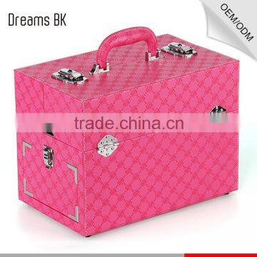 Guangzhou Factory Wholesale Makeup Case Nail Polish Cosmetic Case With Drawer photo-3