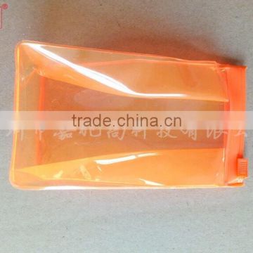 China clear pvc plastic bag made in OEM welding factory