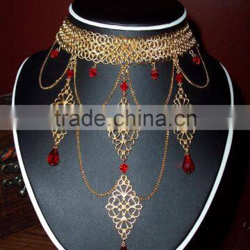 New Design Chainmail Necklace Manufacturer