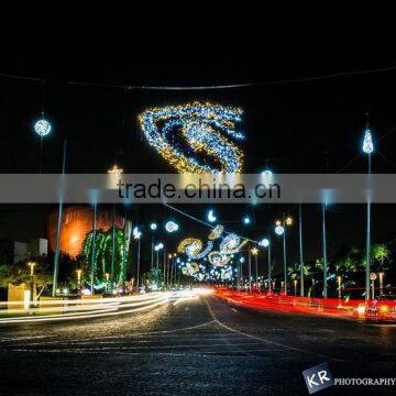 Festival motif led lights decoration street light decoration Ramadan decoration