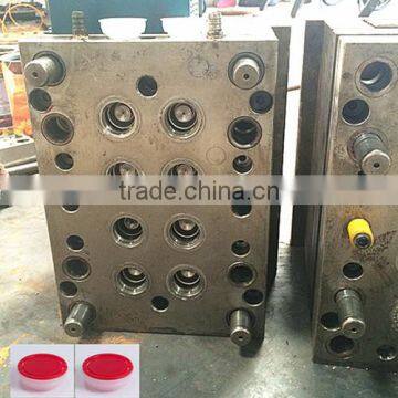 plastic injection mold of flip top cap