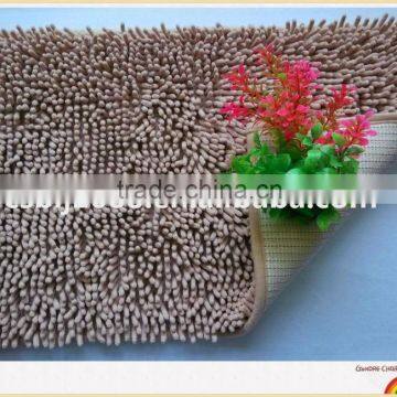 Microfiber Big Chenille Cleaning Mat Dirt Cleaning Mat Raindrop Cleaning Mat