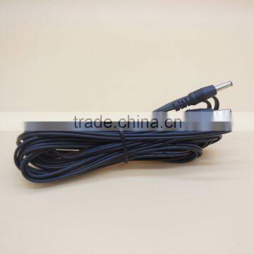 3.5mmx1.35 DC Power Plug Extension Cable Lead 5M