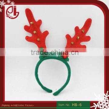 Christmas Antler Headband With Bell