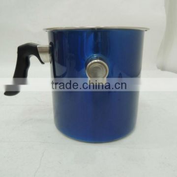 stainless steel 304 milk warmer pot