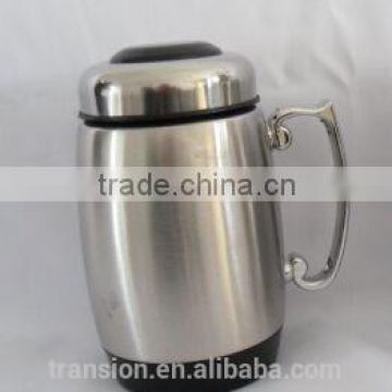 Metal Material and Mugs Drinkware Type High quality Double Wall tea mug