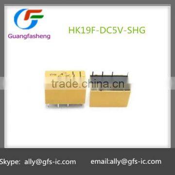 HK19F-DC5V-SHG Small signal relay 1A 125VAC/30VDC