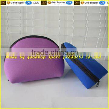 Customized pencil bag with zipper factory