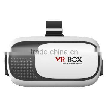 2016 Factory Price Virtual Reality 3D vr Box Glasses for Phone Google Cardboard vr Glasses photo-2