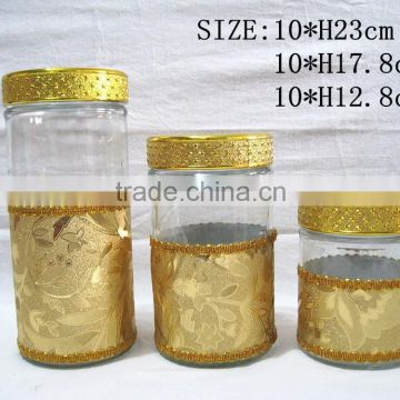 Food storage tank/glass sealed cans/nuts/sauce pot