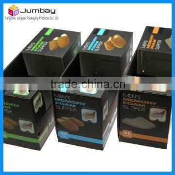 New High quality Paper Packaging Box for Slippers