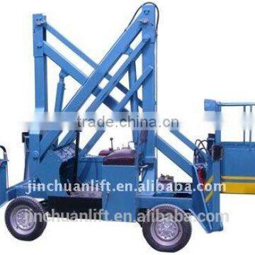 Hydraulic Trailer Boom Lifts
