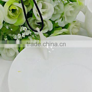 2015 Unique Design Tibet Style Beige Wolf Teeth Pendant Necklace Men Crystal Wolf Tooth Pendant photo-3