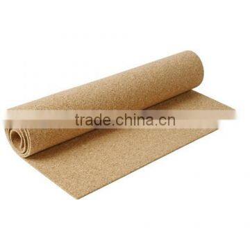 Soundproof cork roll