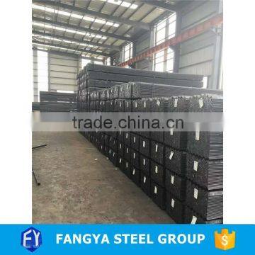 Hot selling Equal 45 degree Q235b Hot rolled steel angle iron made in China