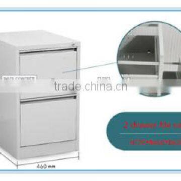 Luoyang Steelart office steel 100% open 2 drawer filing cabinet