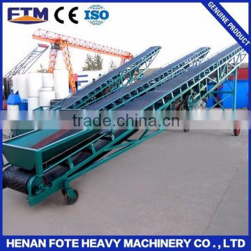 New belt production line rubber belt conveyor on sale