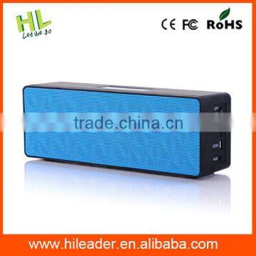 2014 new coming portable amplified bluetooth speaker