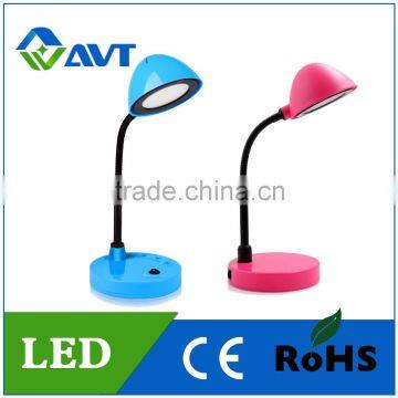 2016 LED reading lamp/ table light 2 years warranty high quality 100-240V