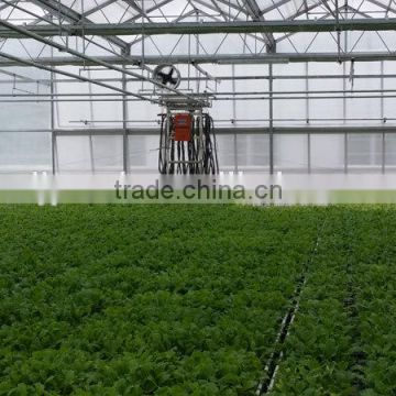 watering greenhouses