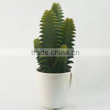 5 branches artificial plants bonsai artificial succulent wholesale