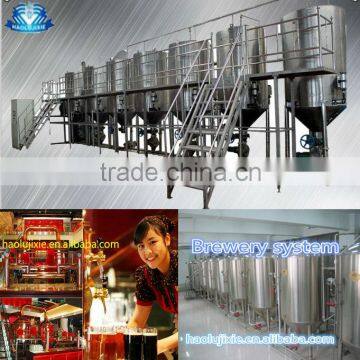 beer making machinery equipment