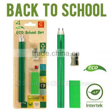 Eco friendly small encouragement gifts under 1.00 for kids paper pencil set