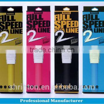 Remax Fast Speed USB 2.0 Sync Data Cable Flat Cable photo-2