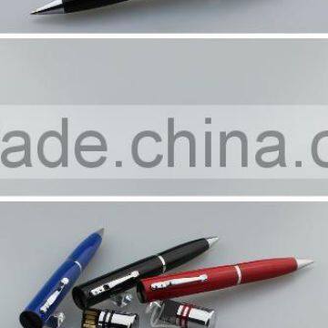 8GB Promotional Metal Twist Ball-point Pen With USB Function photo-5