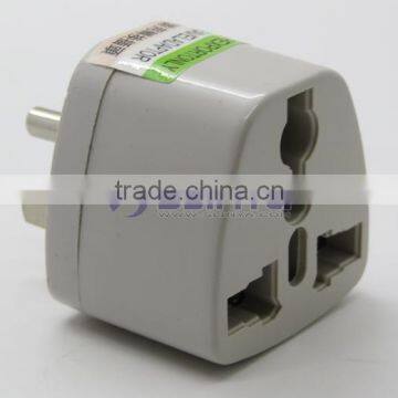 Manufacturer Directly Supply Universal to USA Plug Adapter With Ground Plug, 3 Pin Universal AC USA Travel Adapter photo-6