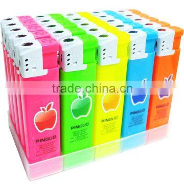 New Products Cheap Refill Windproof Cigarette Lighter Electric Custom Lighter With Gas photo-2