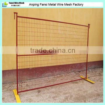 High quality temporary fence panel feet(suppliers)