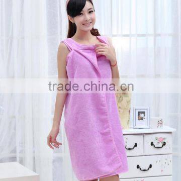 Custom Microfiber Ladies Bath Towel Dress photo-5
